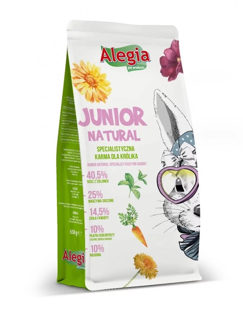 Alegia  Junior Natural - rabbit food