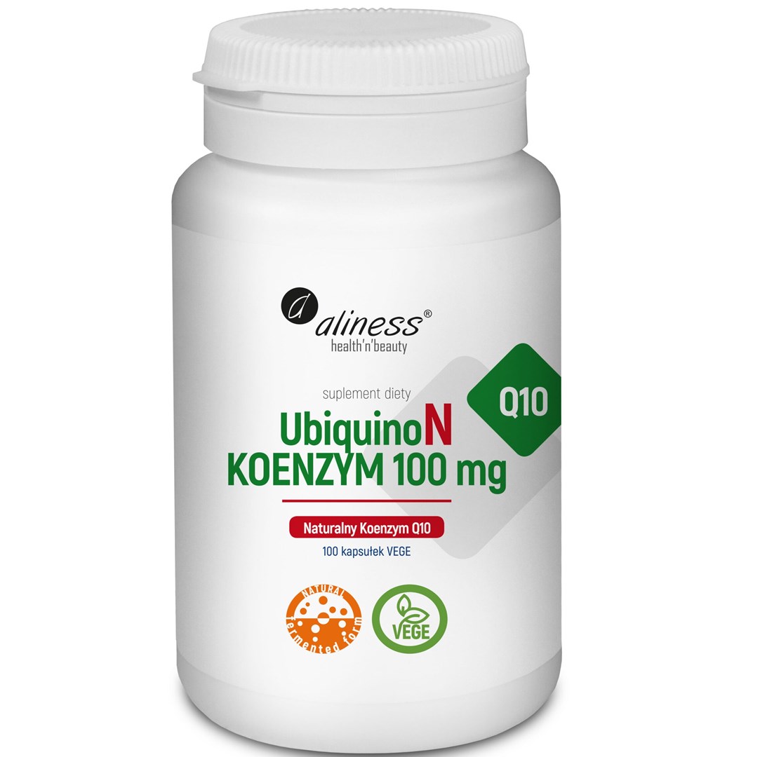 Aliness  100% UbiquinoN Natural Coenzyme Q10