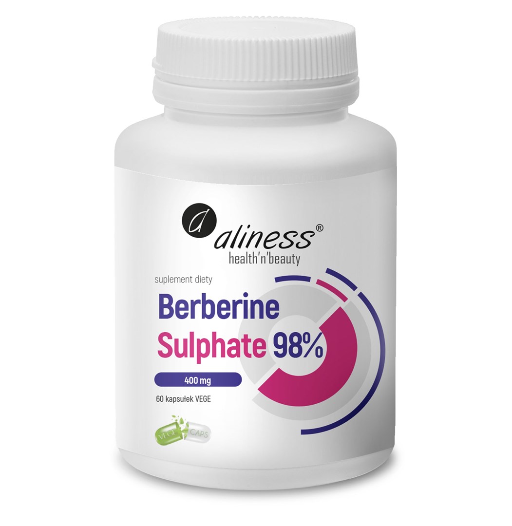 Aliness  Berberine Sulphate 98%, 400 mg