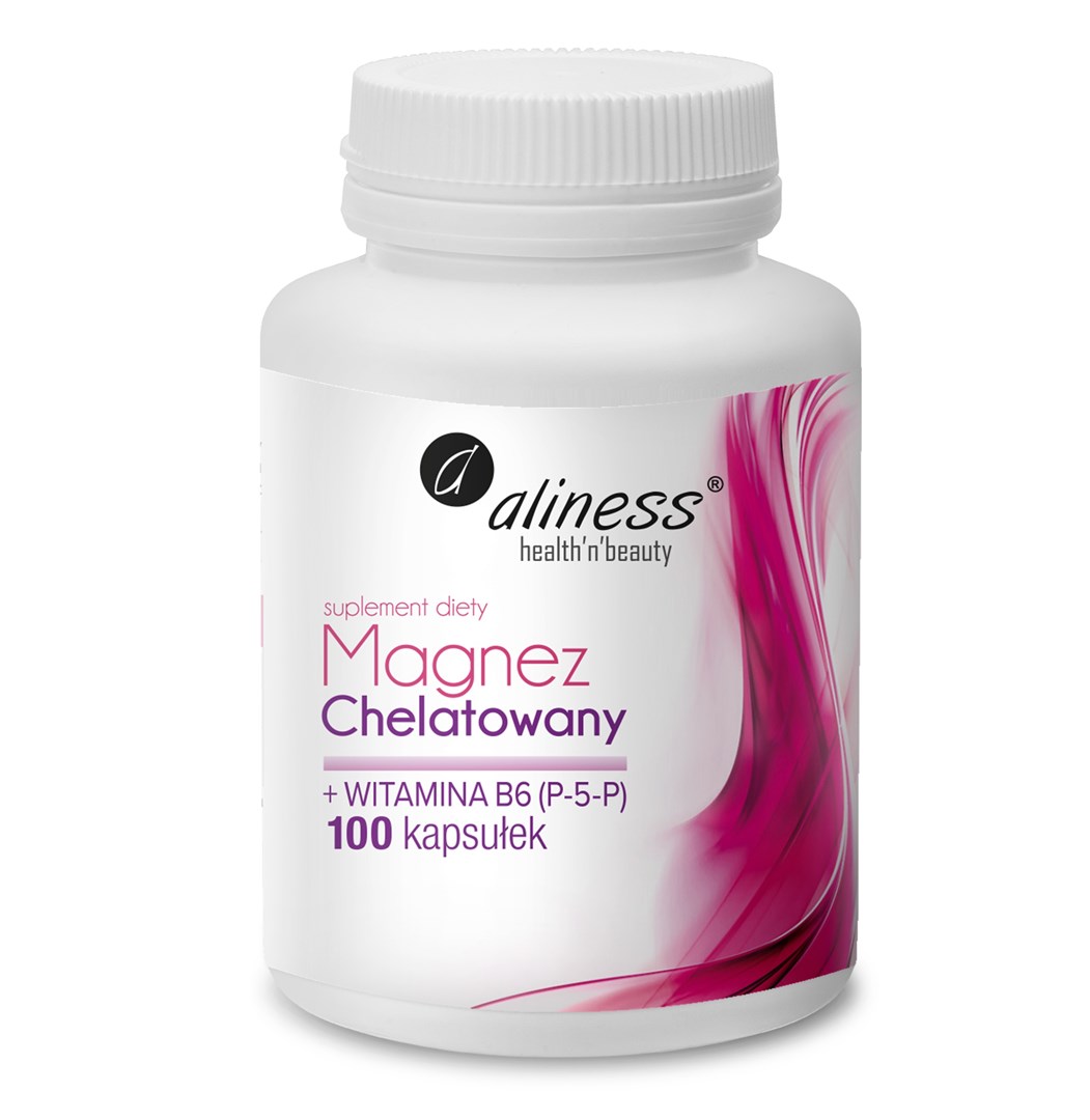 Aliness  Chelated Magnesium 650 mg +