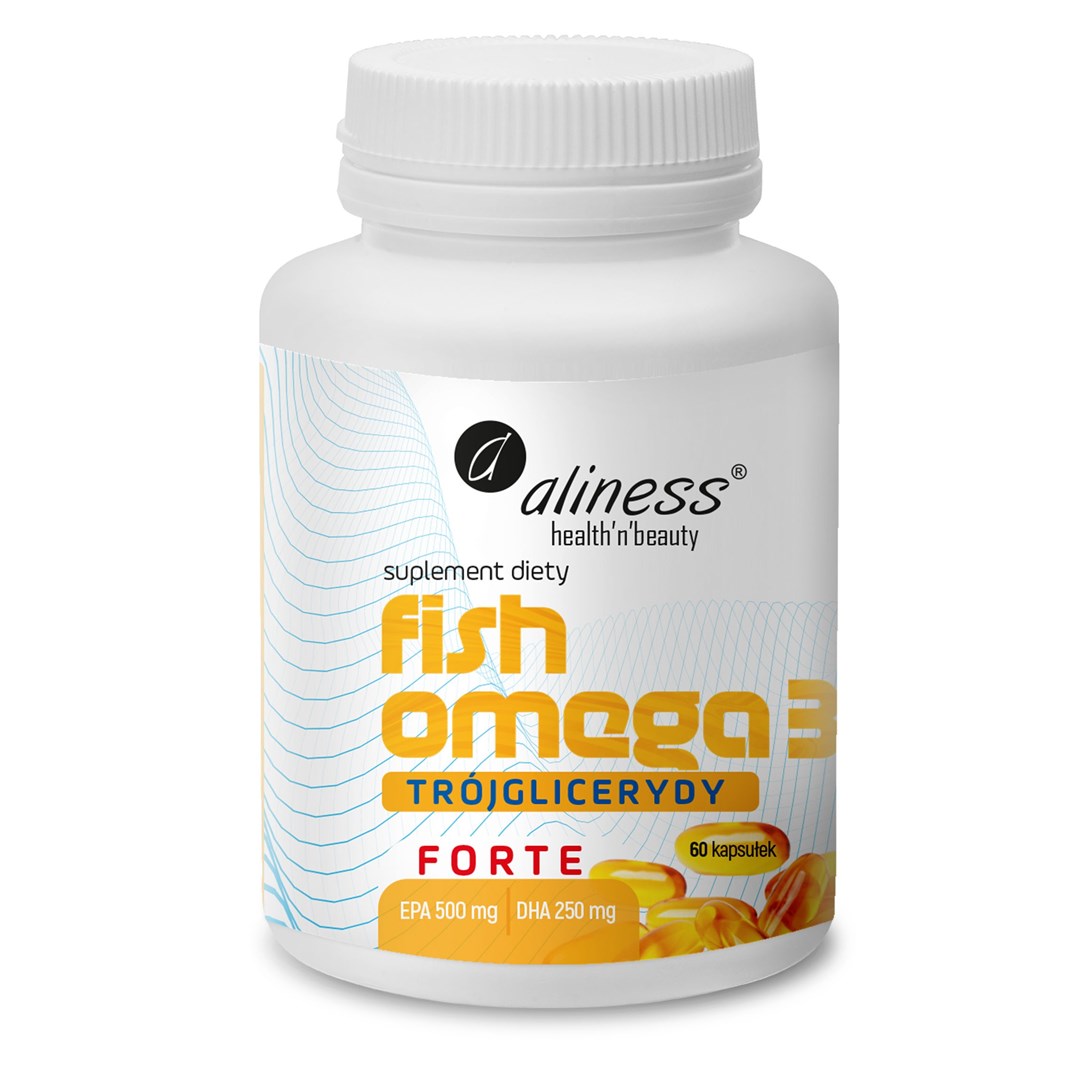 Aliness  Fish Omega 3 FORTE 500/250mg