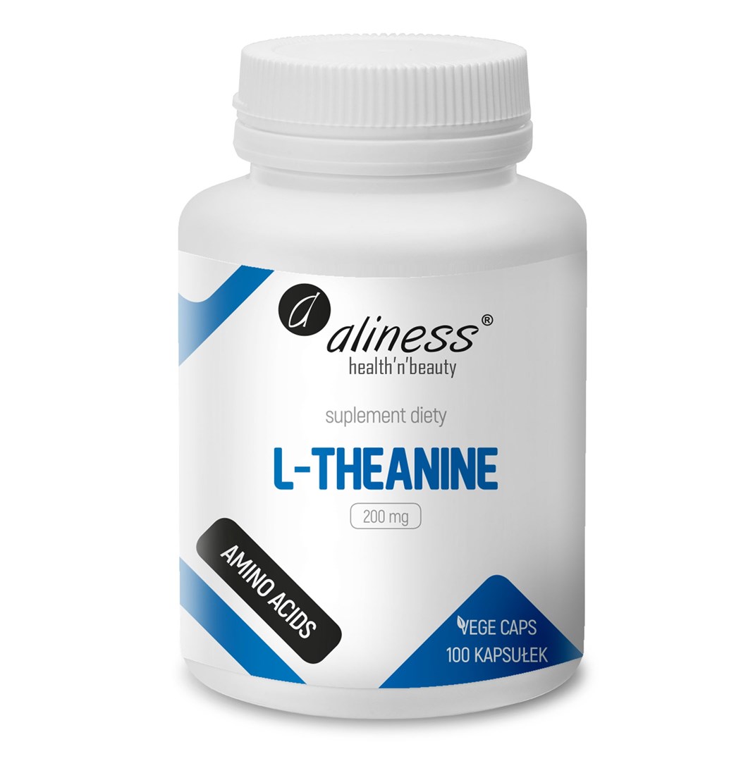 Aliness L-Theanine 200 mg – dietary