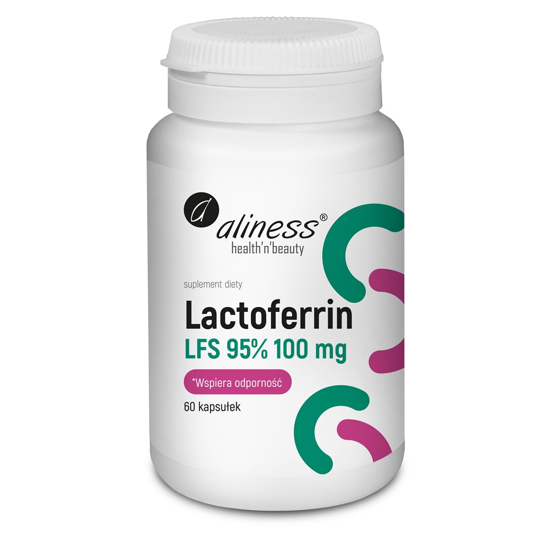 Aliness  Lactoferrin LFS 95% 100 mg