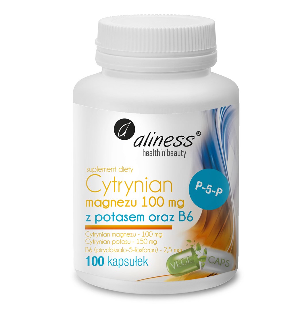 Aliness  Magnesium Citrate 100 mg with