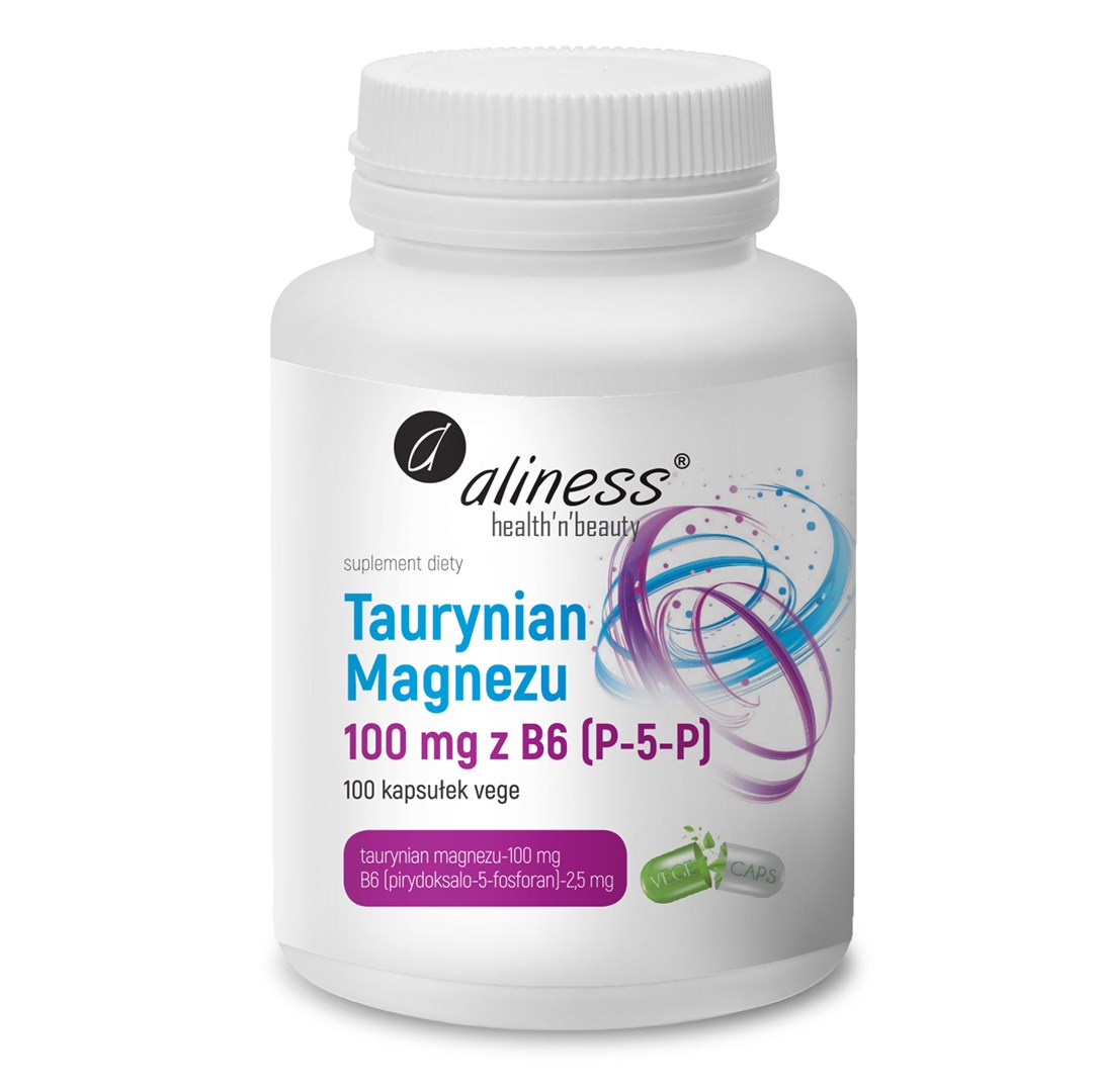 Aliness  Magnesium Taurate 100 mg with