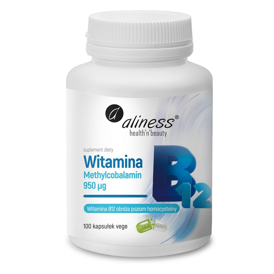 Aliness Vitamin B12 Methylcobalamin 950 µg