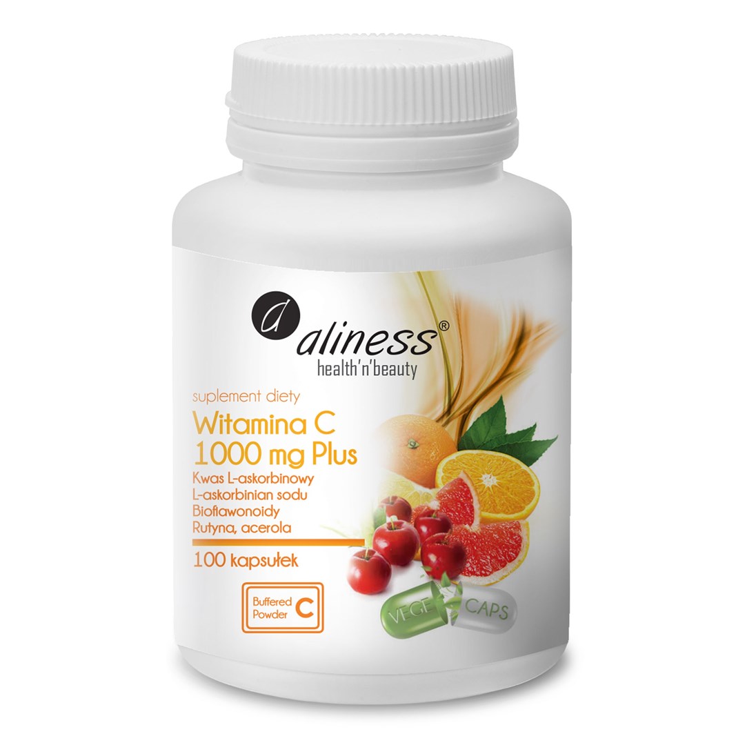 Aliness Vitamin C 1000 mg Plus