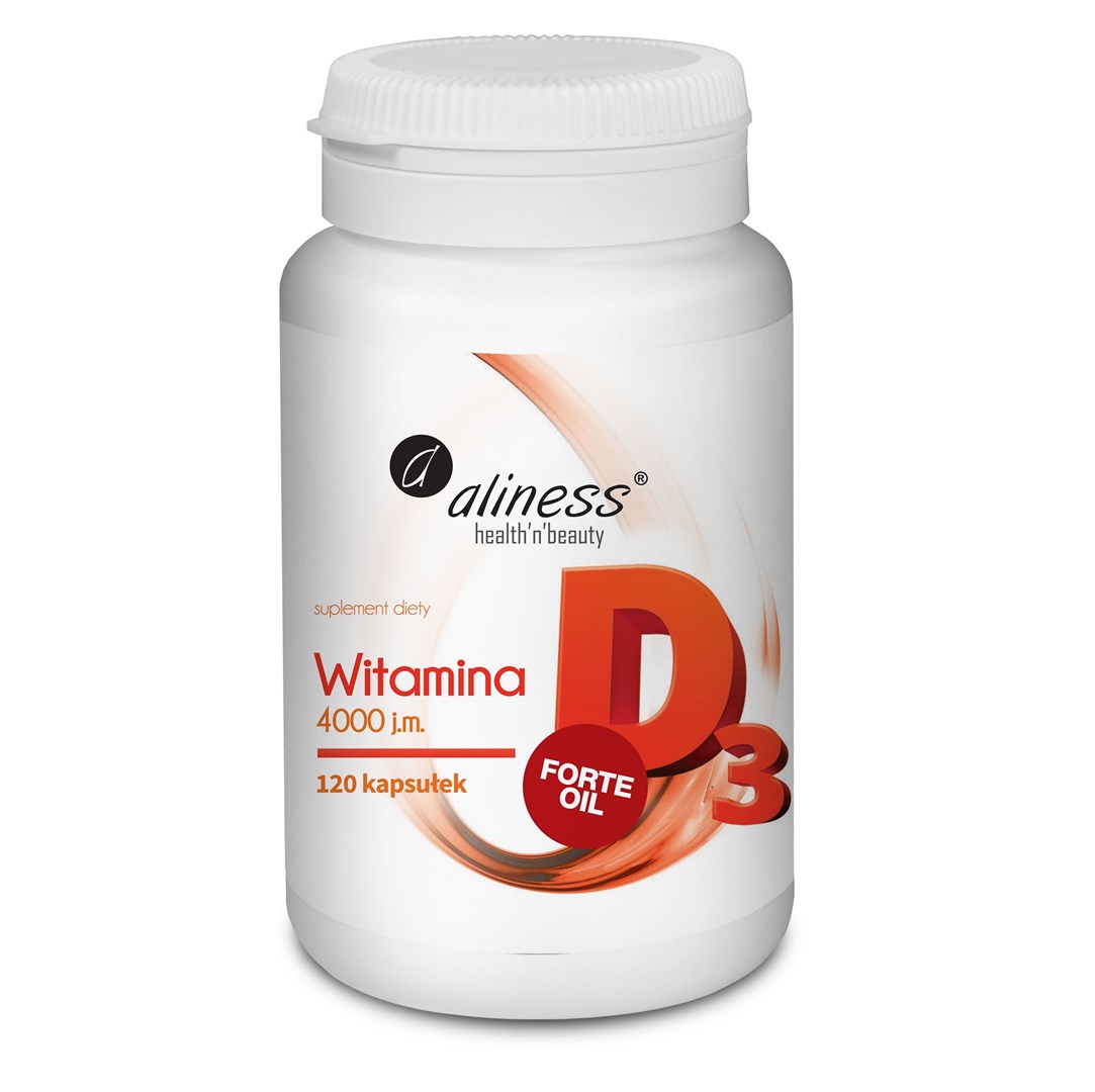 Aliness Vitamin D3 Forte oil 4000