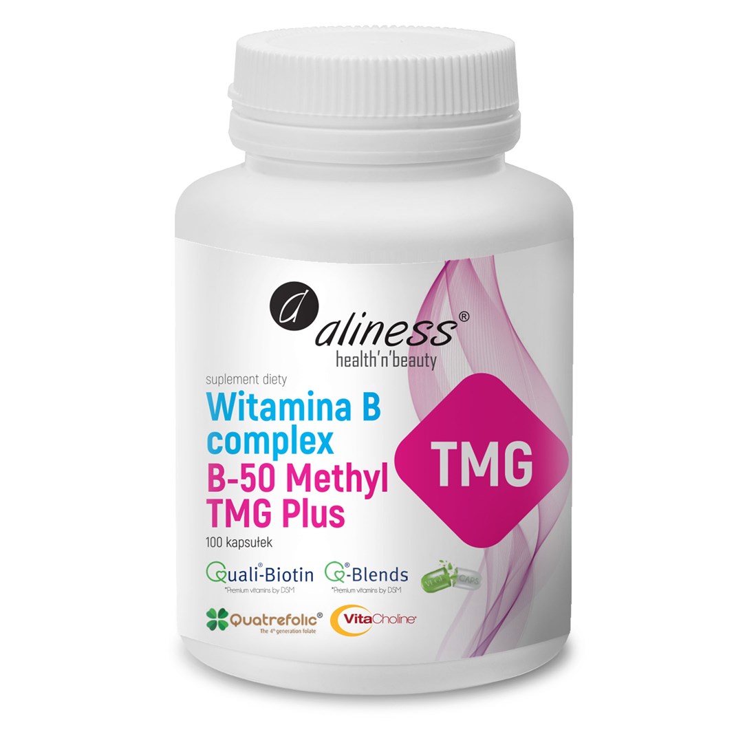 Aliness Witamina B Complex B-50 Methyl