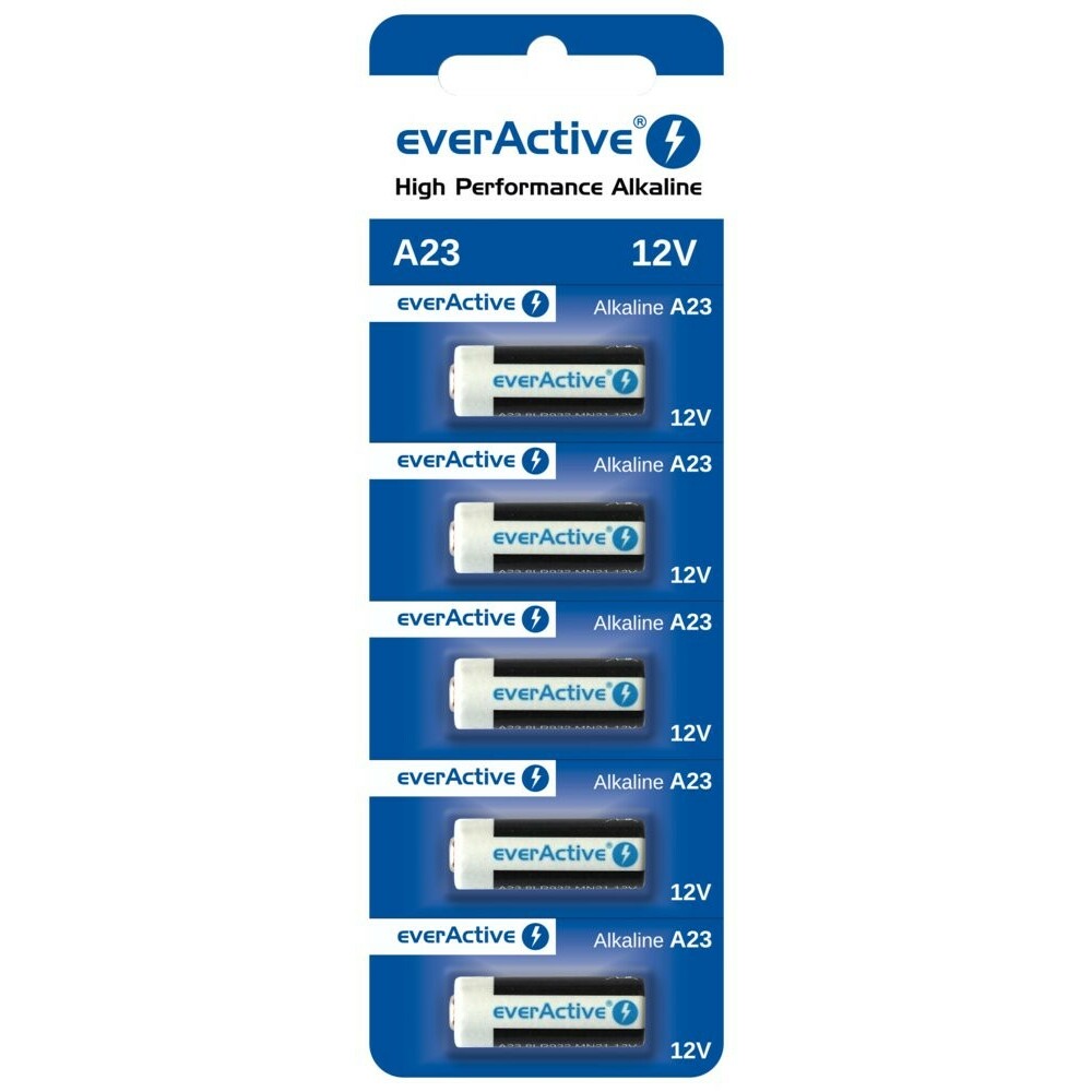 EverActive ALKALINE BATTERIES 23A 12V BLISTER