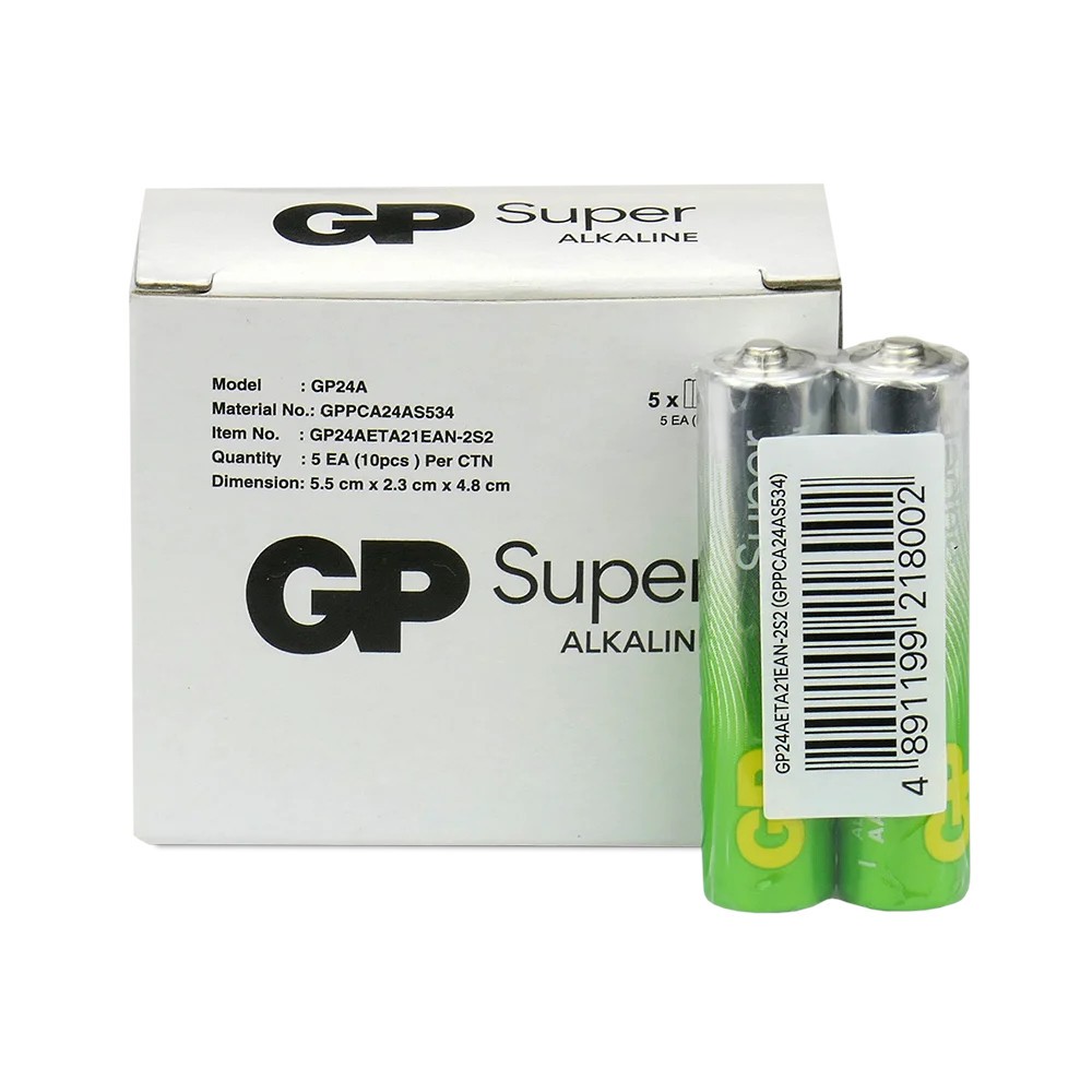 GP Battery  Alkaline batteries LR03 /AAA
