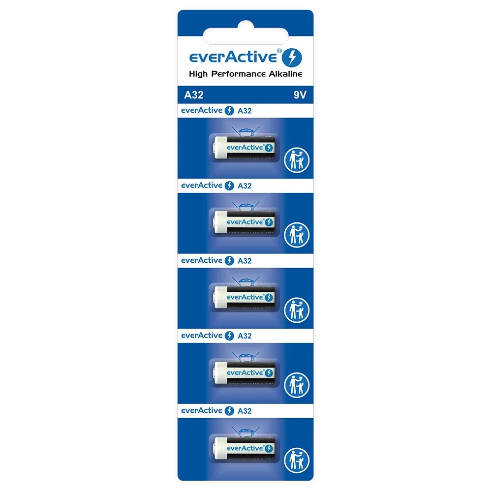 EverActive  BATTERIES TO CAR REMOTE CONTROL
