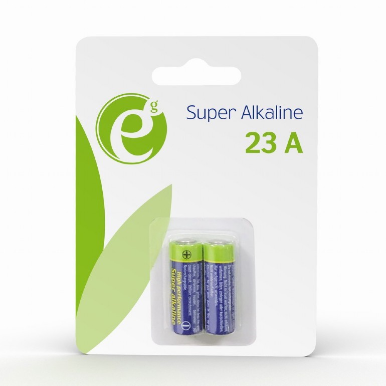 Gembird Alkaline battery 23A 2 pack