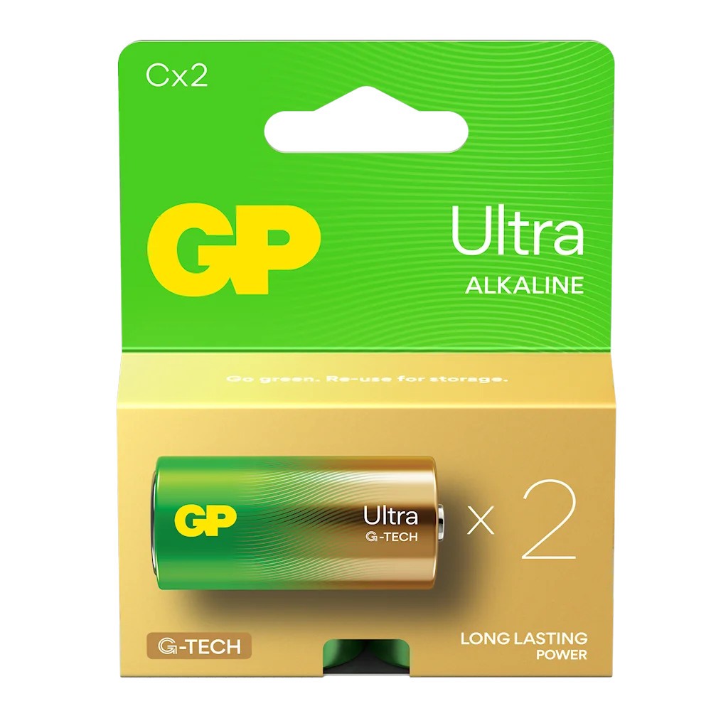 GP Battery  Alkaline battery LR14 /C