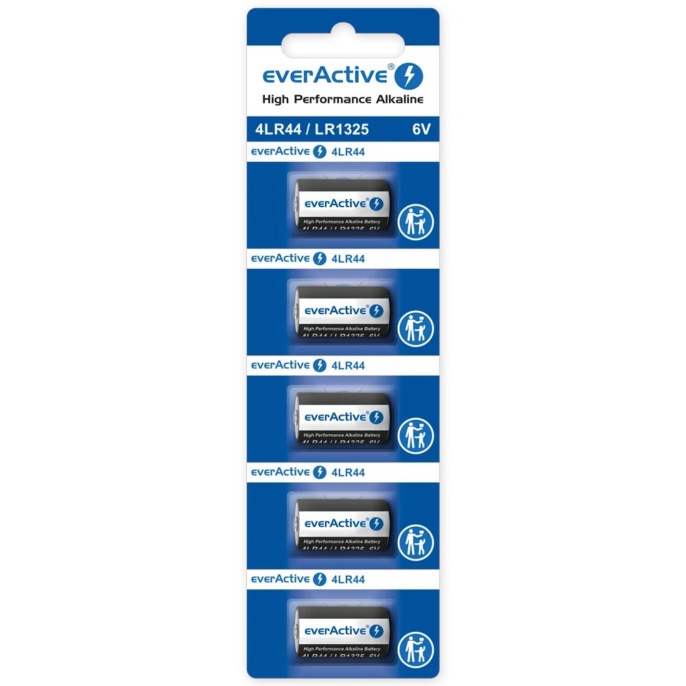 EverActive ALKALINE BATTERY LR44 B LISTER