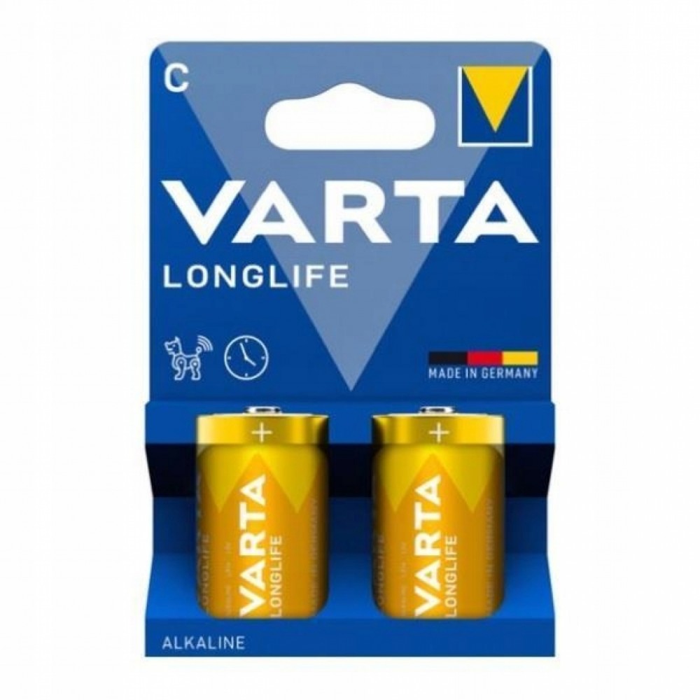 Varta  Alkaline battery R14(typeC) longlife 2