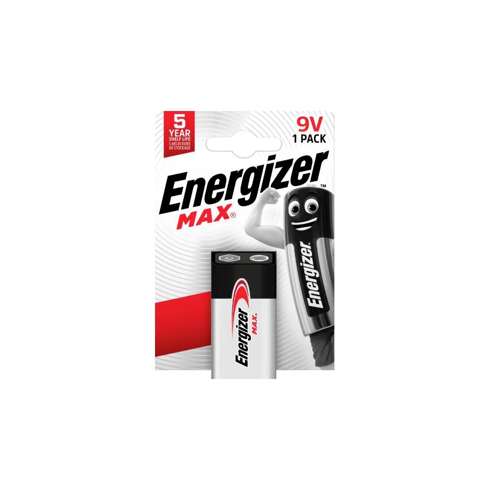 ENERGIZER  ALKALINE BATTERY R9/6LR 61 9