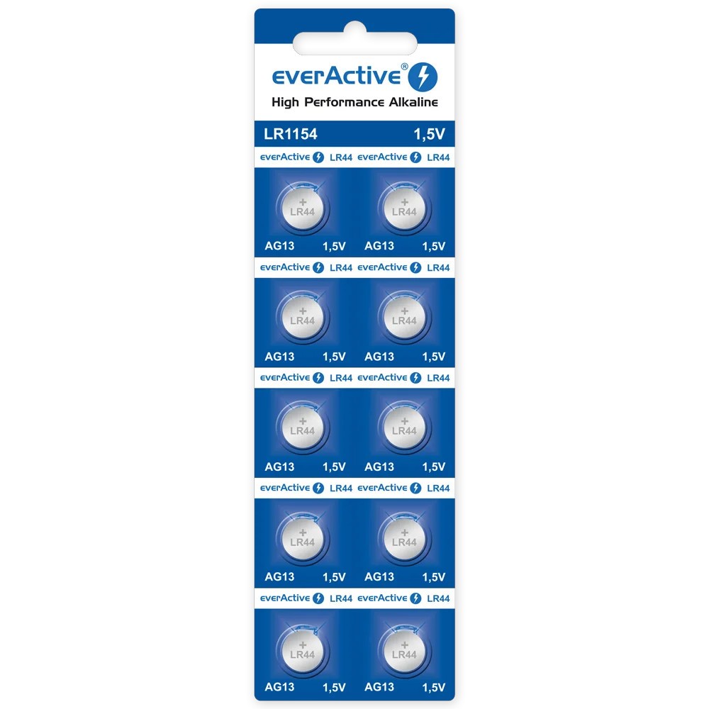 EverActive  ALKALINE MINI BATTERIES AG13 BLISTER
