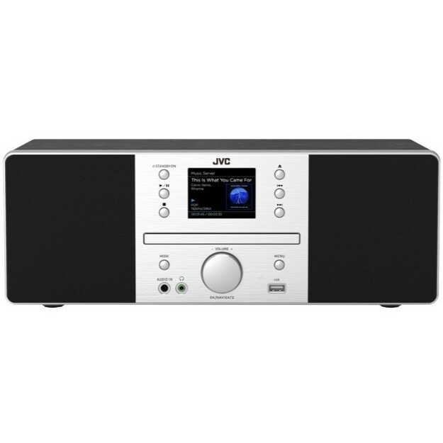 JVC  All In One RD-E874B black