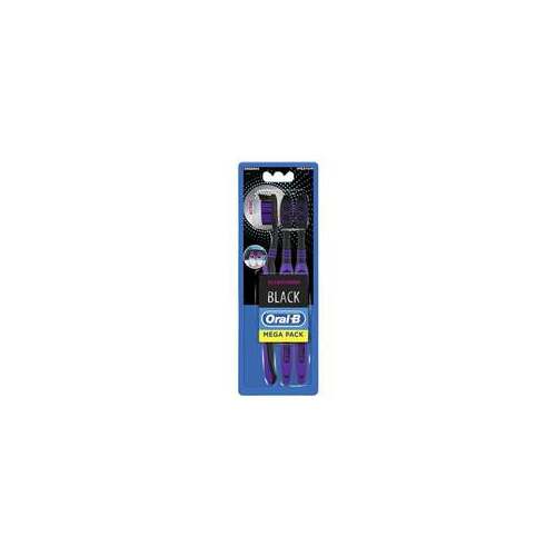 Oral-B Allrounder Black Medium Toothbrush (Woman