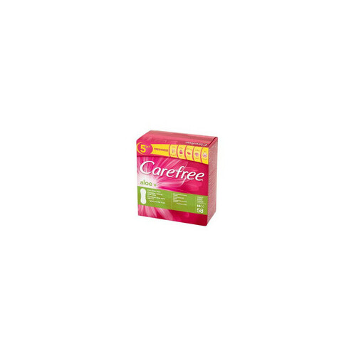 Carefree Aloe Vera liners with extract