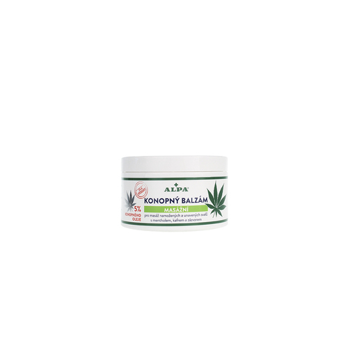 Alpa  Hemp massage balm with hemp