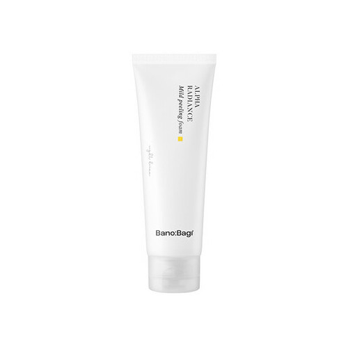 BANOBAGI Alpha Radiance Mild Peeling Foam