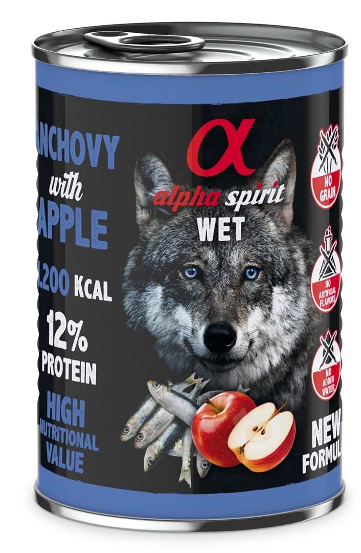 Alpha spirit  WET Anchovies with apple