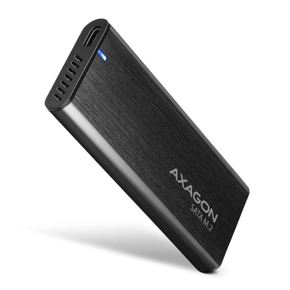 AXAGON  ALU box EEM2-SBC USB-C 3