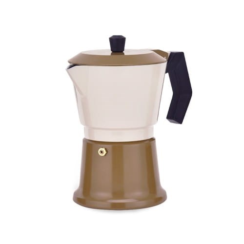 Maestro Aluminium moka pot MR-1657-9-BEIGE |