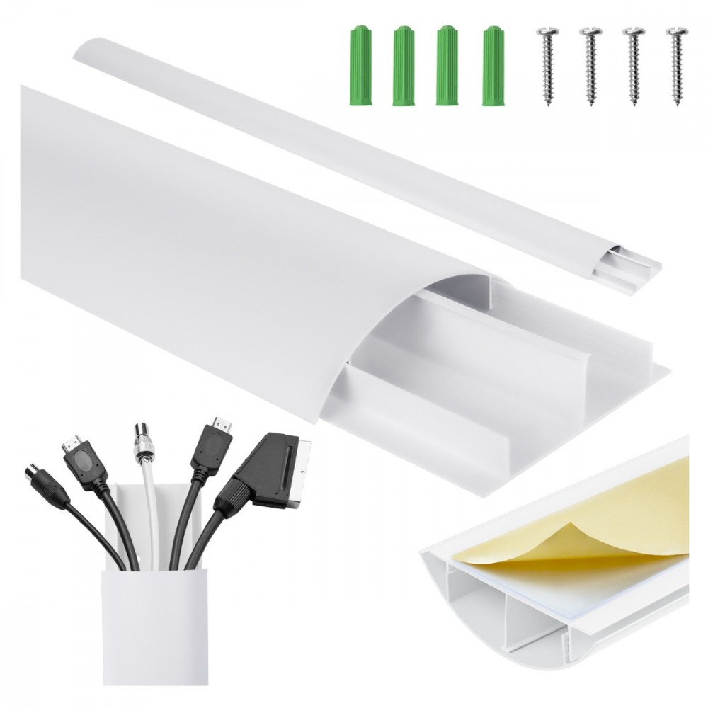 Maclean Aluminum masking strip white, MC-814