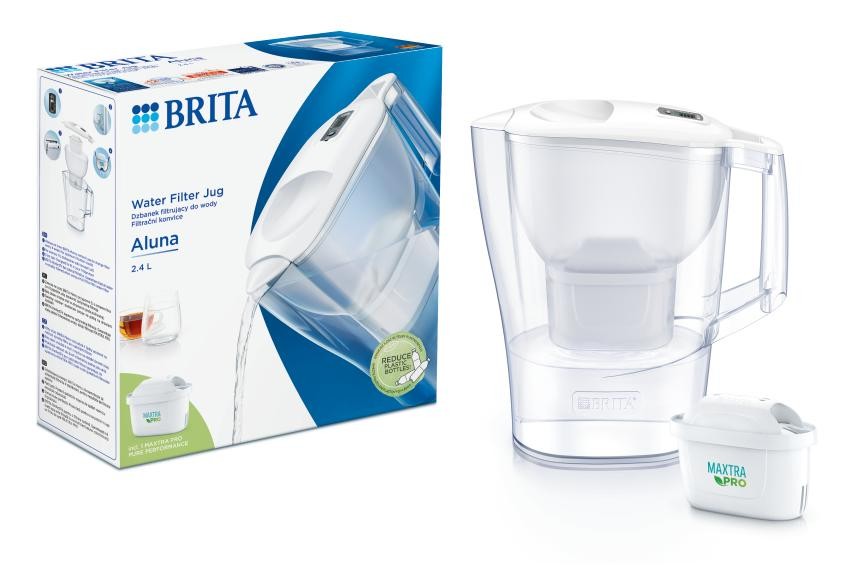 Brita  Aluna filter jug 2.4l