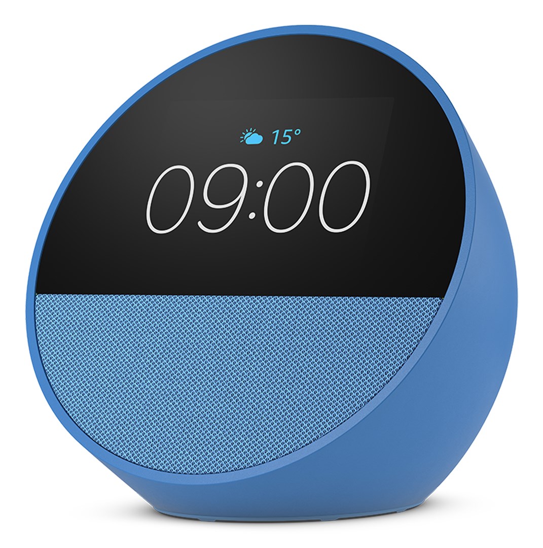 Amazon  Echo Spot (2024) Ocean Blue
