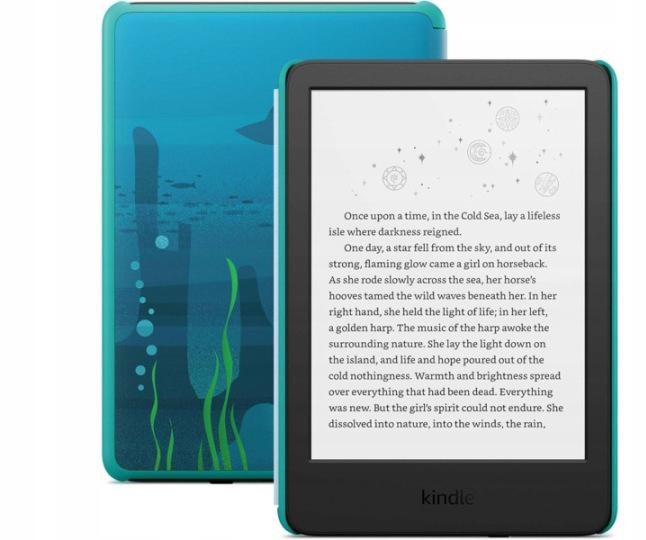 Amazon  Kindle Kids 6"/16GB/Ocean Explorer