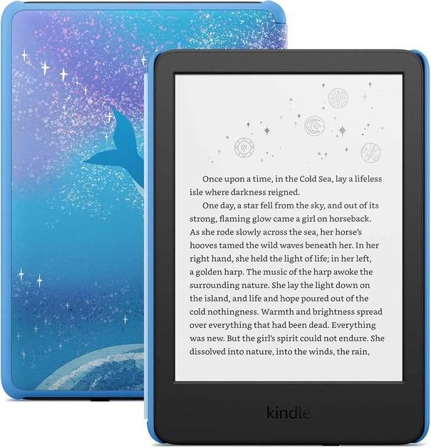 Amazon  Kindle Kids 6"/16GB/Space Whale