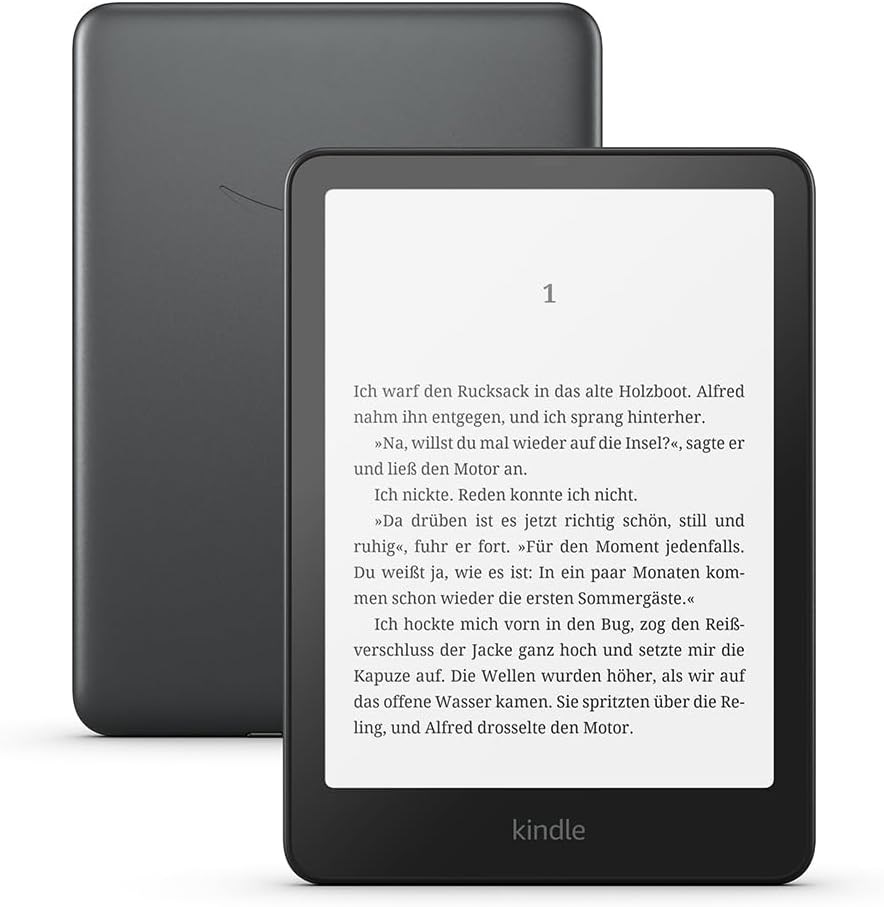 KINDLE Amazon Paperwhite Signature Edition e-book