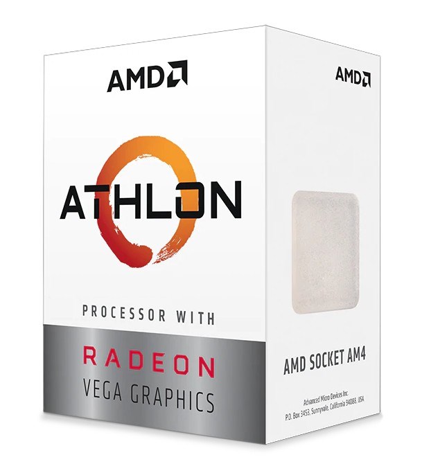 AMD  Athlon 3000G processor 3.5