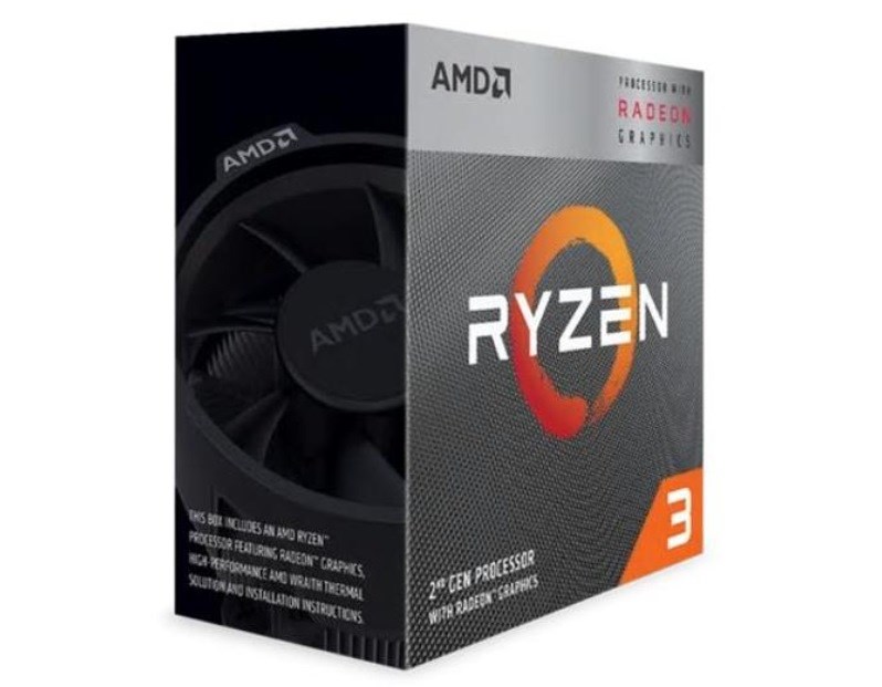 AMD  Processor Ryzen 3 3200G 3