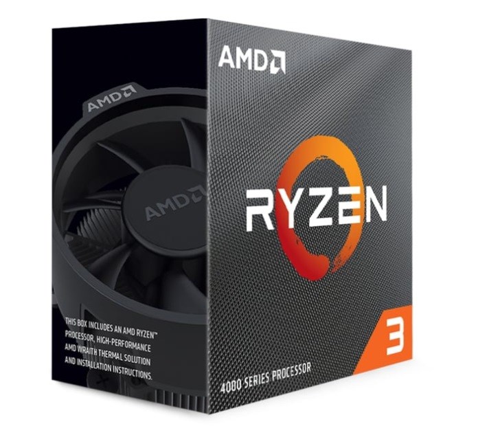 AMD Processor Ryzen 3 4100 100-100000510BOX