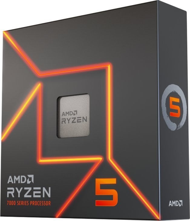 AMD  Processor Ryzen 5 7600X 4