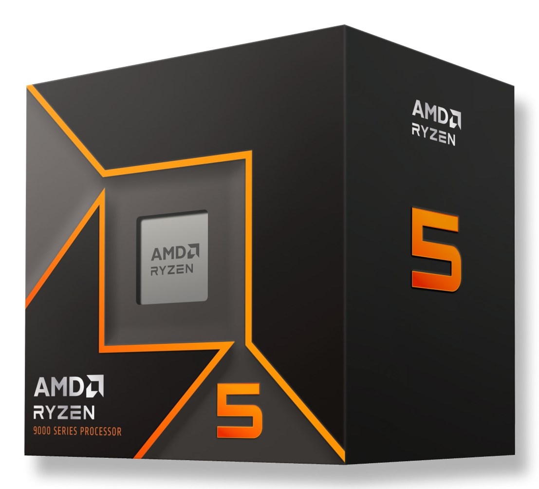 AMD Ryzen 5 9600 processor 3