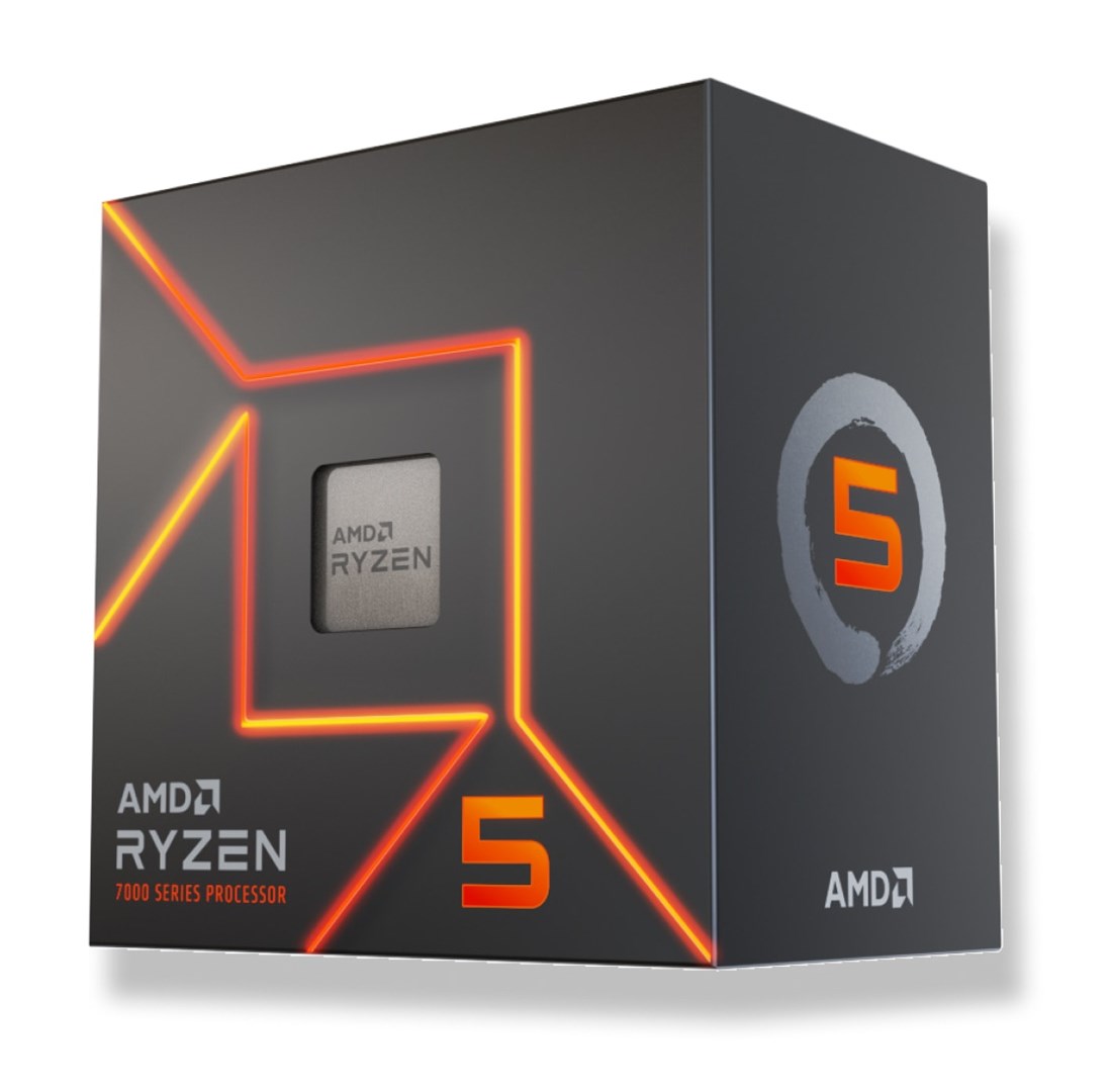 AMD  Ryzen 5 CPU 7400 4