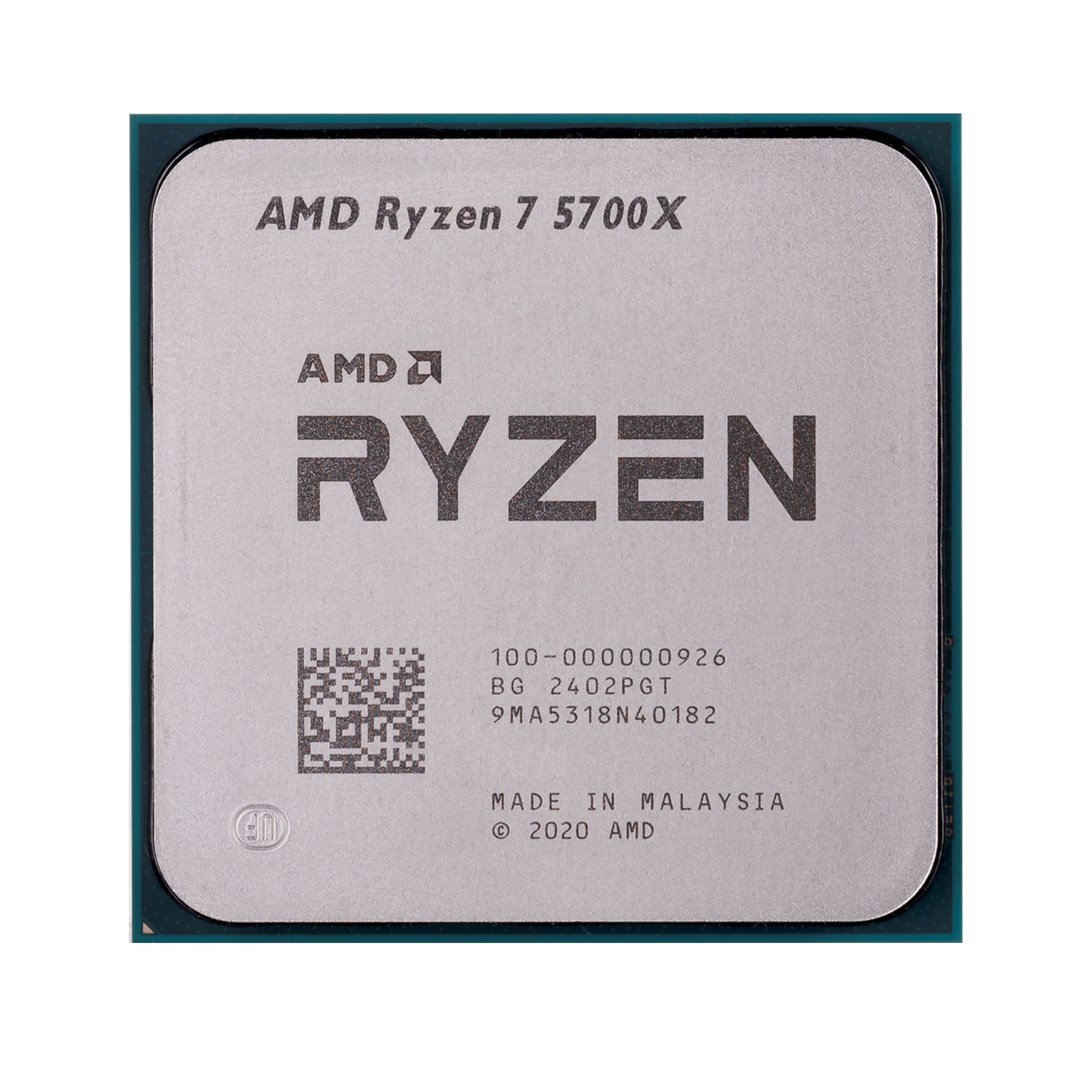 AMD  Processor Ryzen 7 5700X TRAY