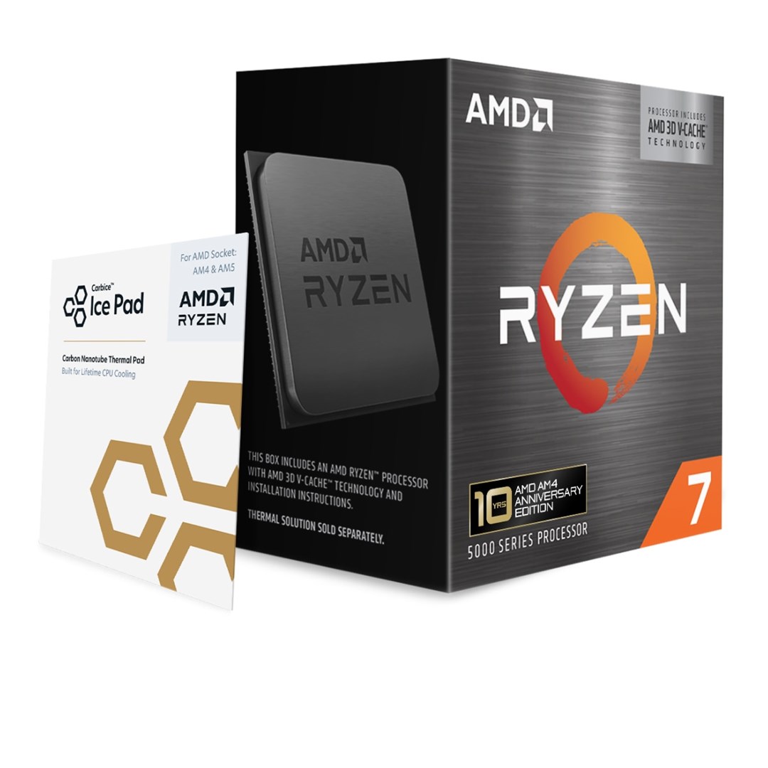 AMD  Ryzen 7 5800X3D processor 3