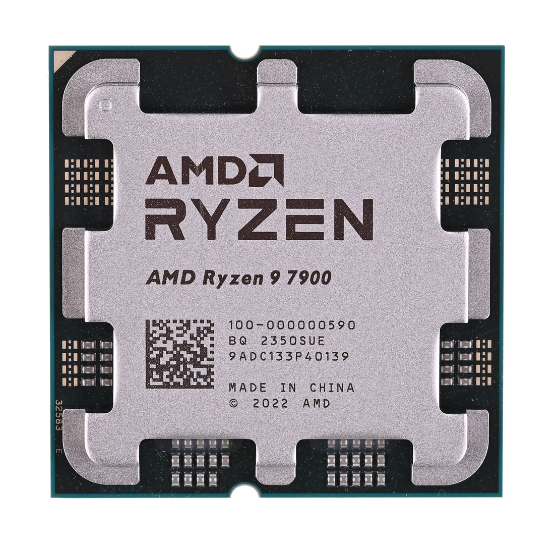 AMD  Ryzen 9 7900 processor 3