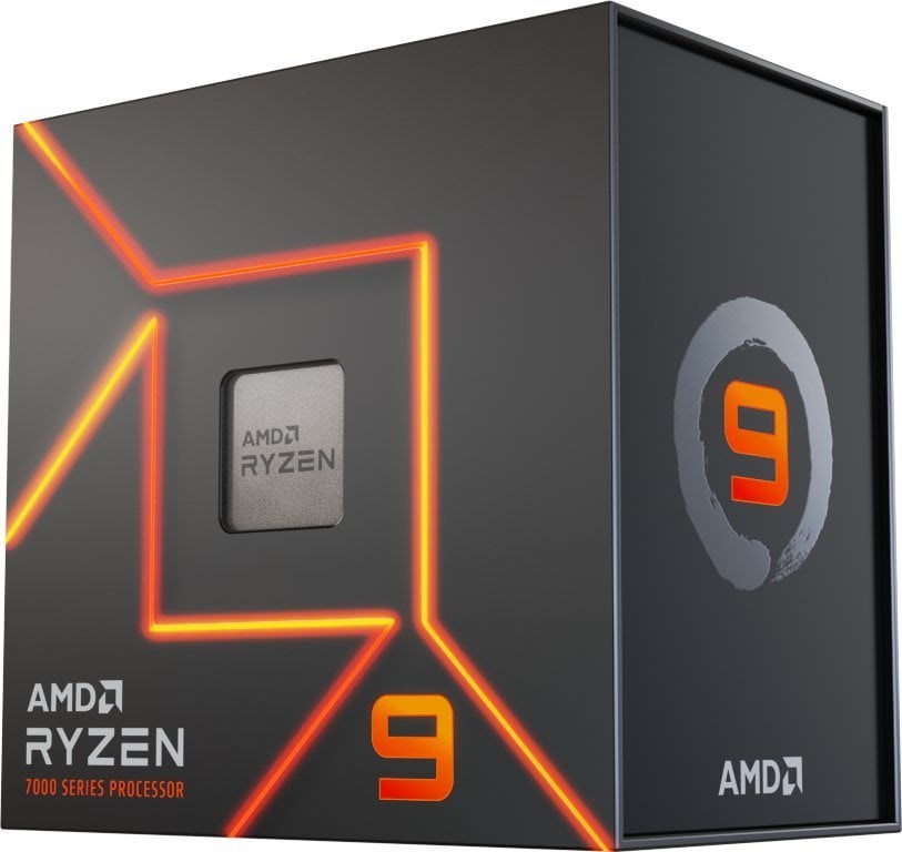 AMD Processor Ryzen 9 7900X 4