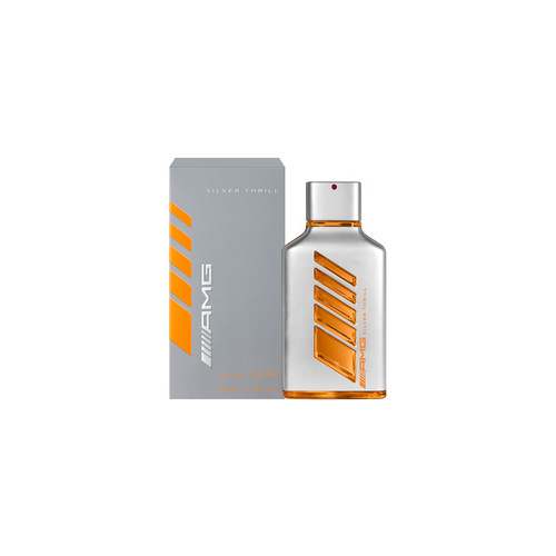 Mercedes Benz AMG Silver Thrill EDP