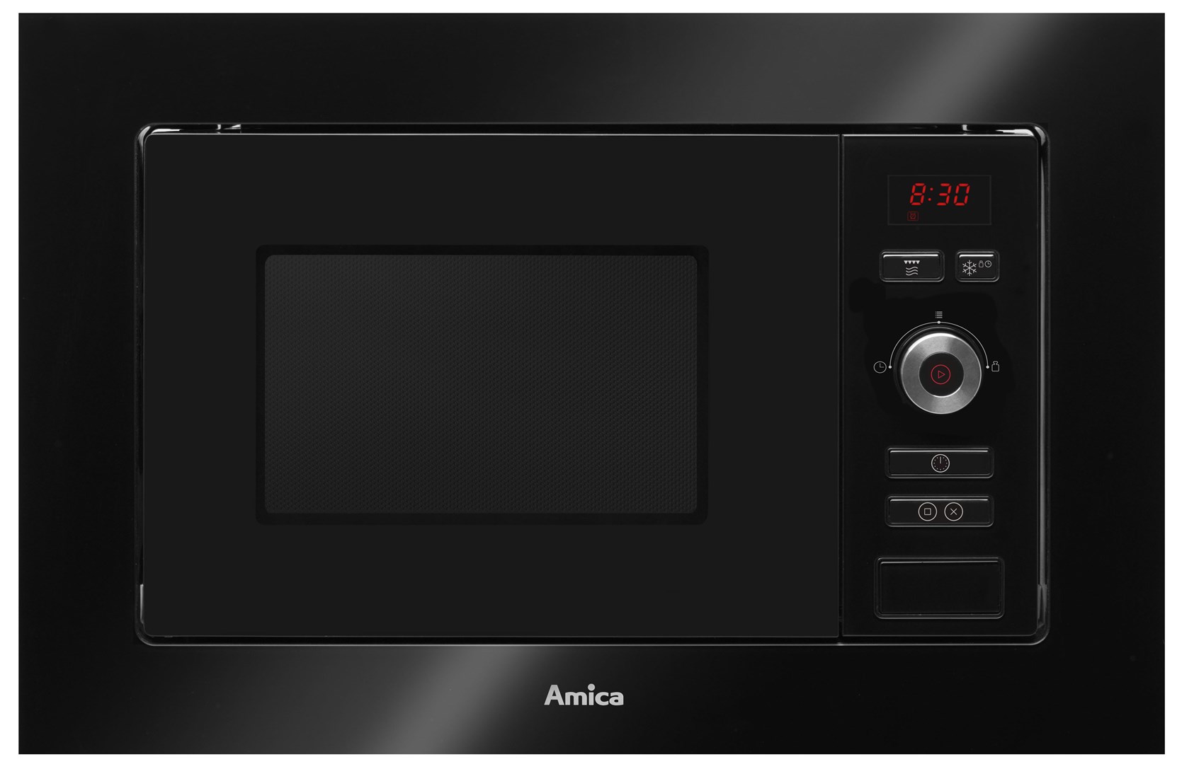 Amica AMMB20E1GB microwave Built-in Grill microwave