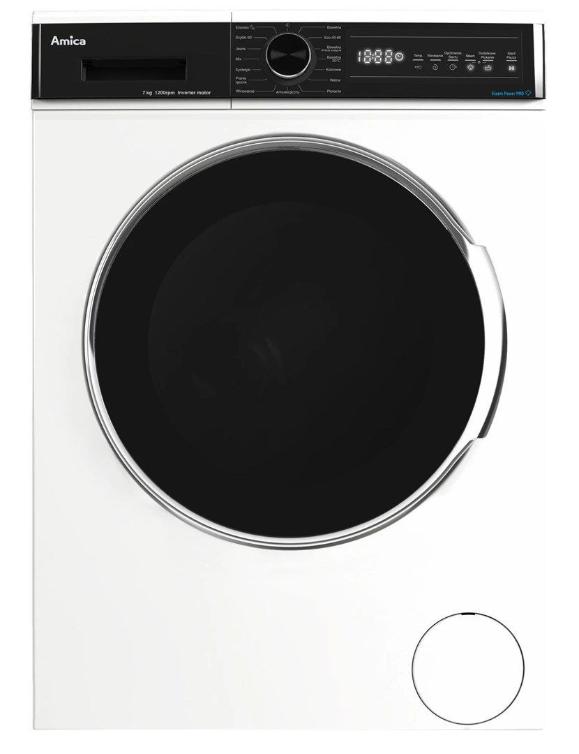 Amica Washing machine WA3S712BLiSHB | WA3S712BLiSHB