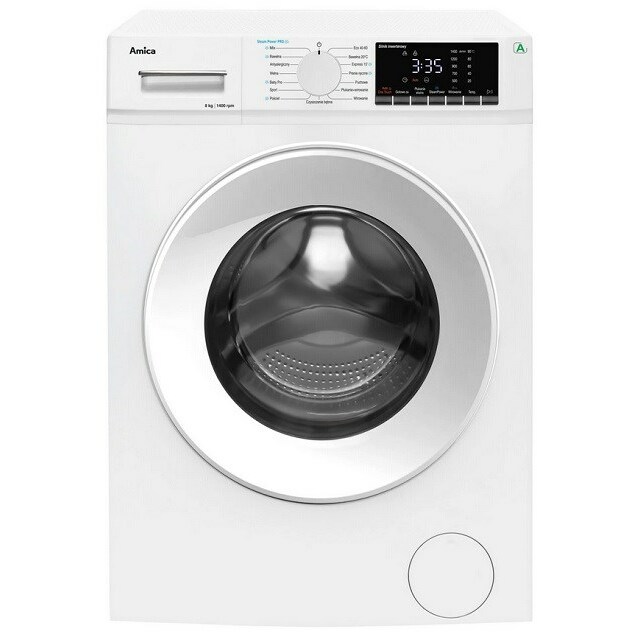 Amica Washing machine WA5S814ALiSH | WA5S814ALiSH